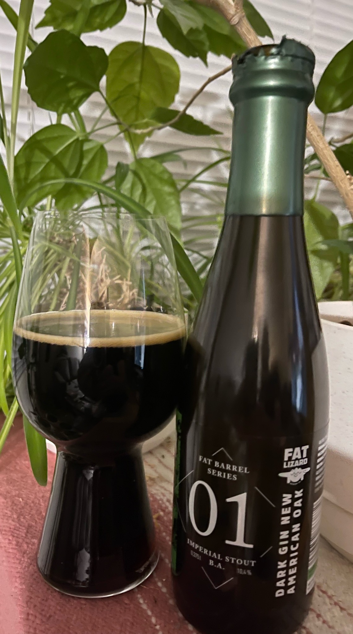 Fat Barrel Series 01: Dark Gin New American Oak, Finland