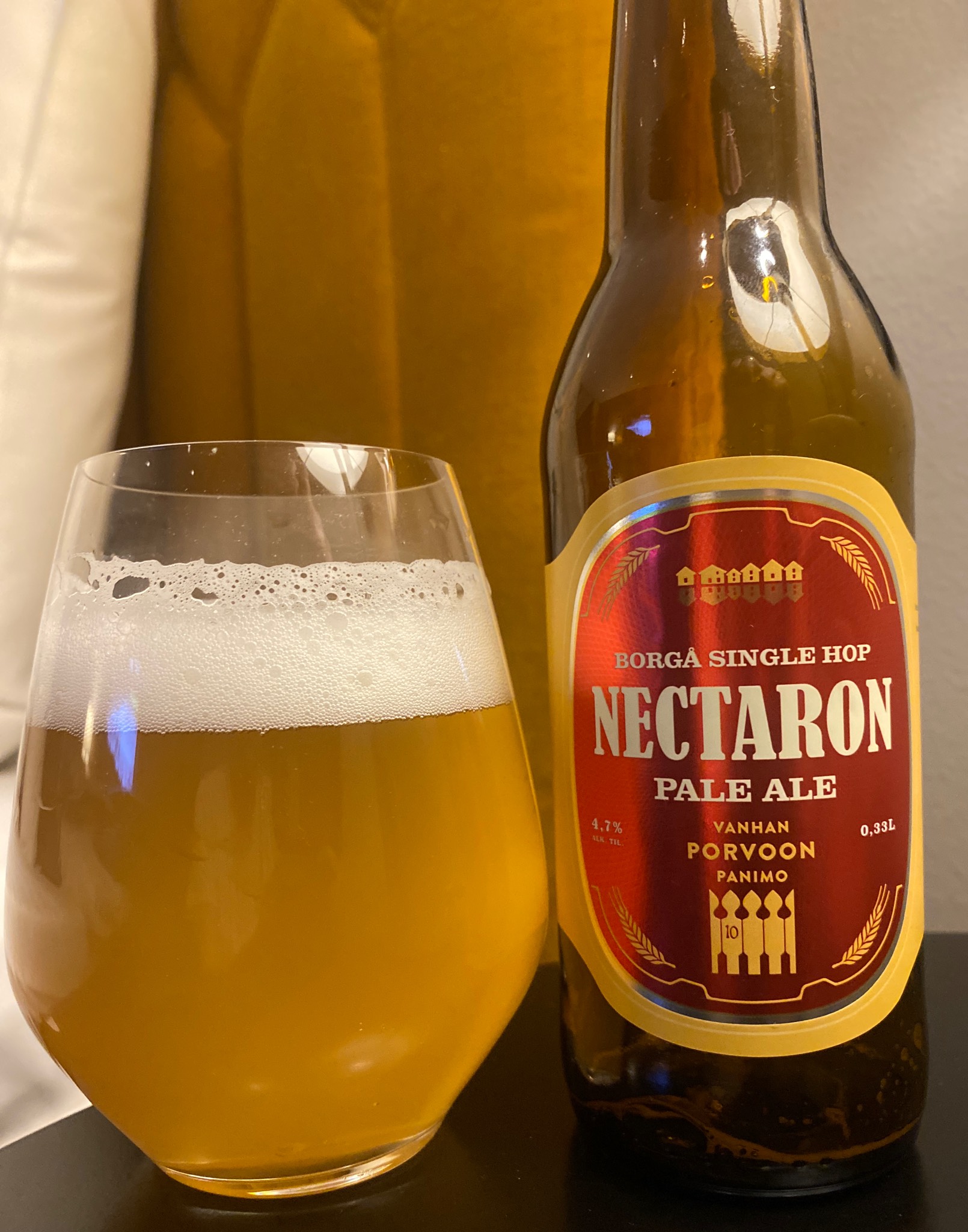 Borgå Single Hop Nectaron Pale Ale, Finland
