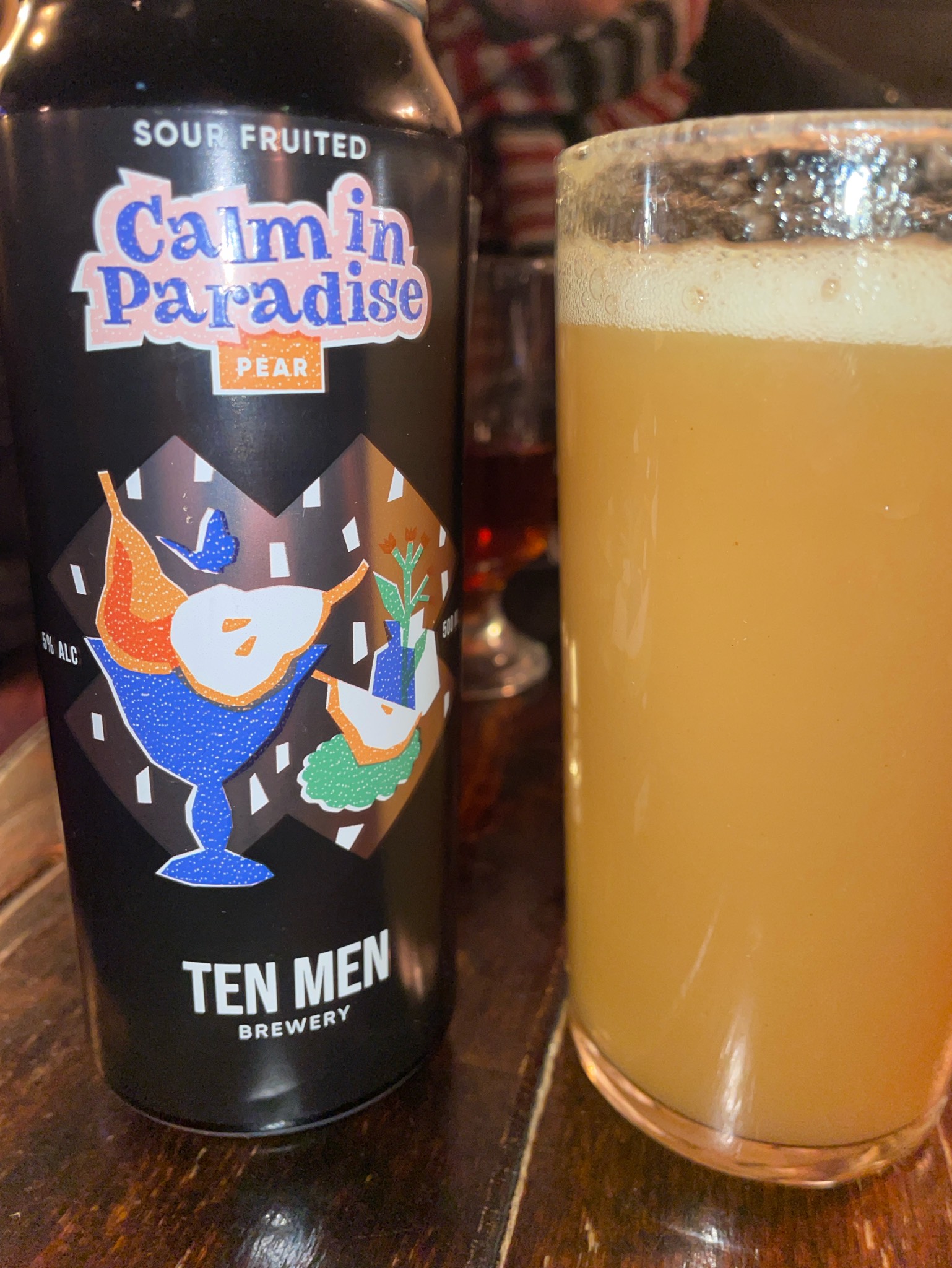 Calm in Paradise: Pear, Ukraine