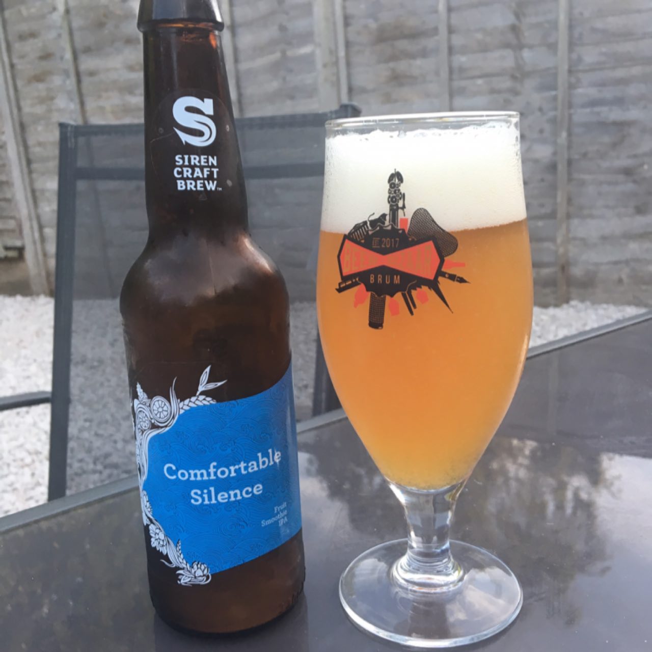 Comfortable Silence, England