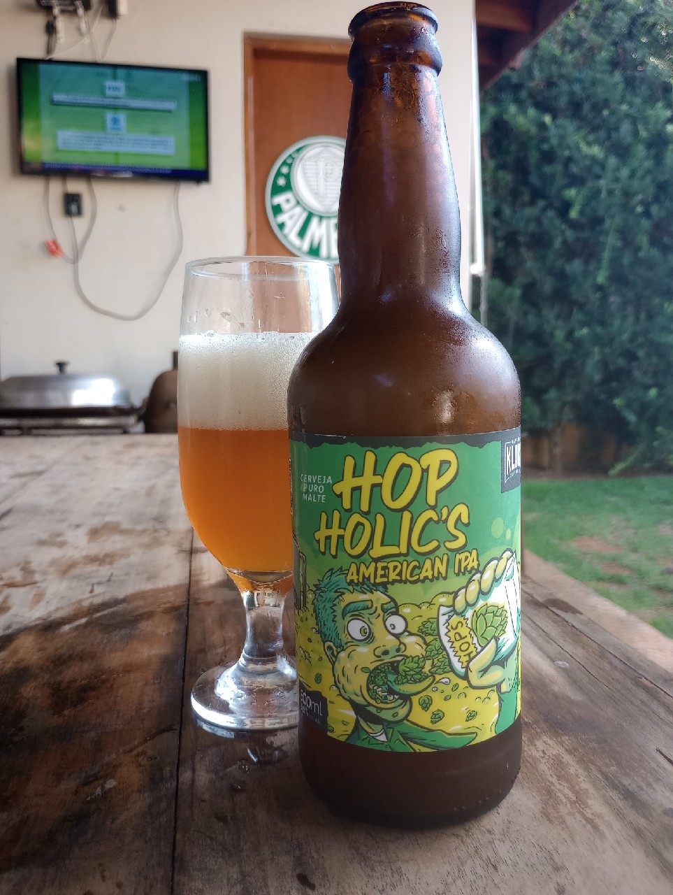 hop holic's american ipa, Kapitan Klaus