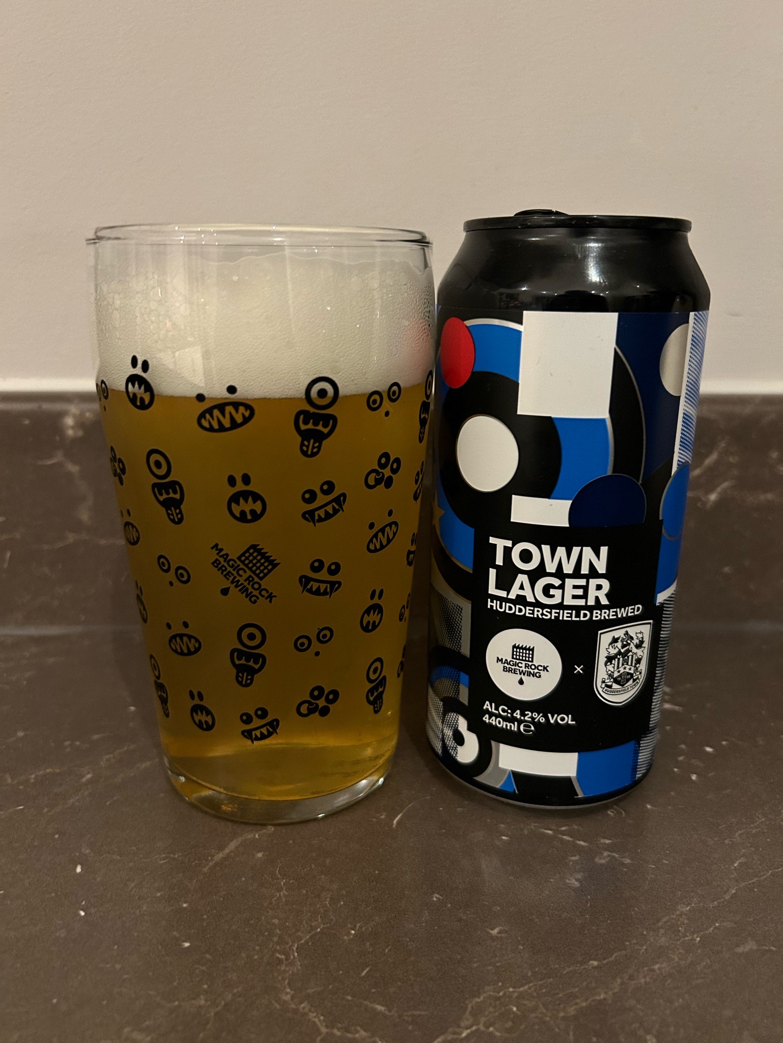 Town Lager, England