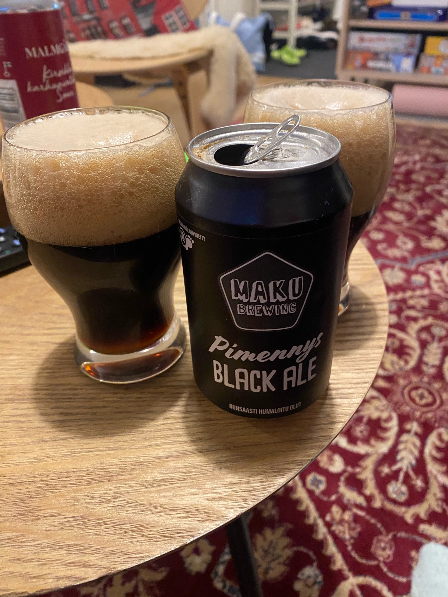Pimennys Black Ale, Finland