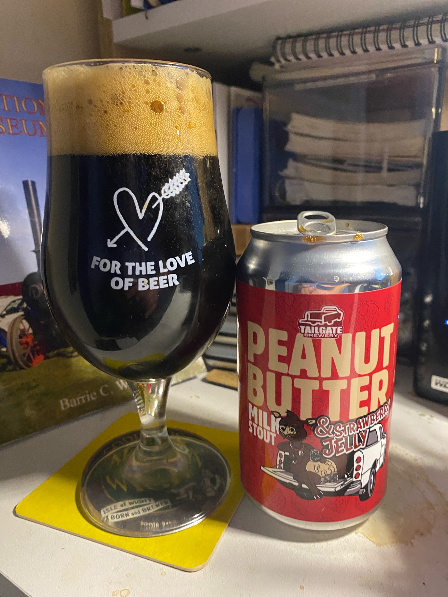 Peanut Butter & Strawberry Jam, United States