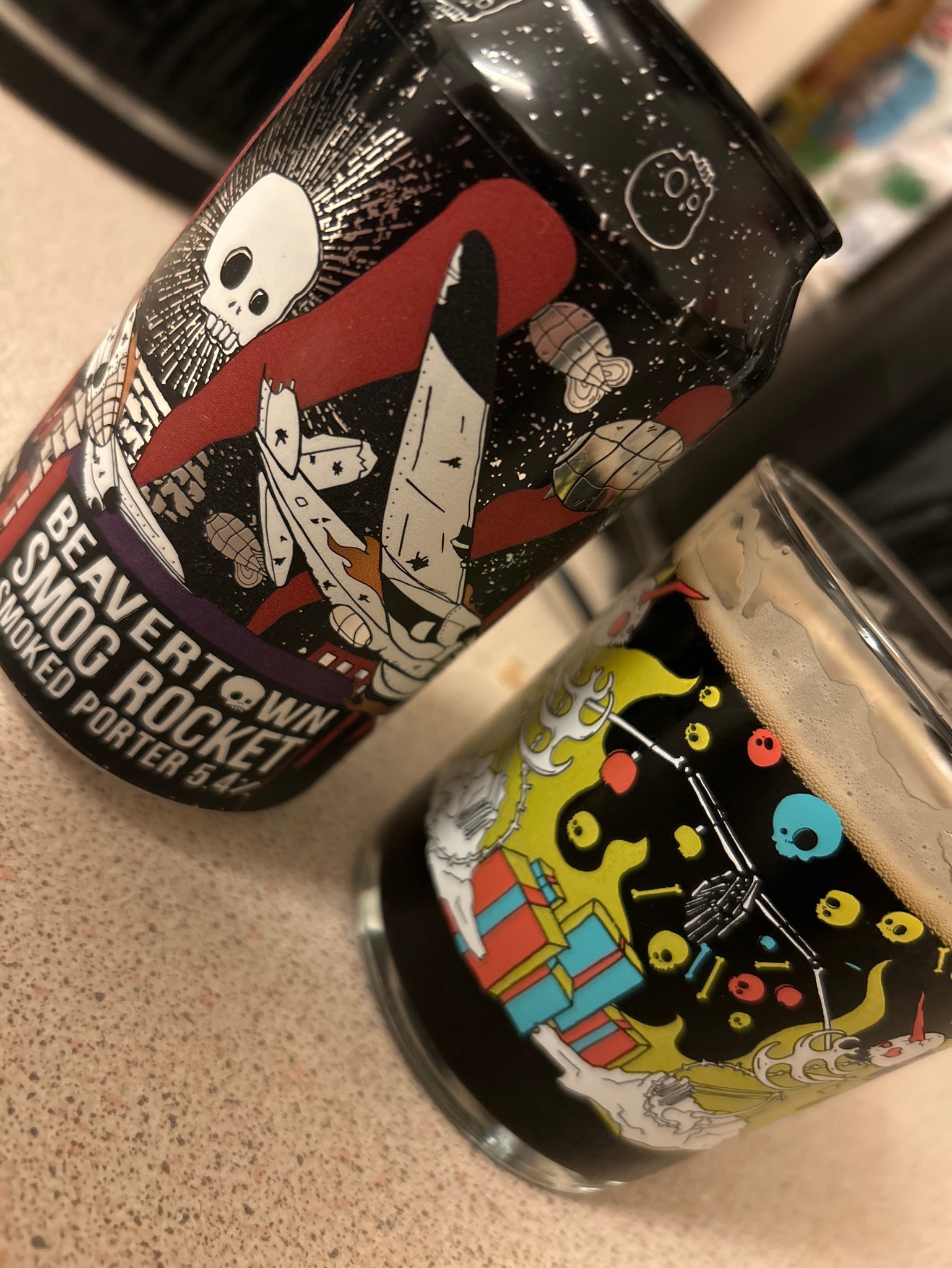 Smog Rocket, England