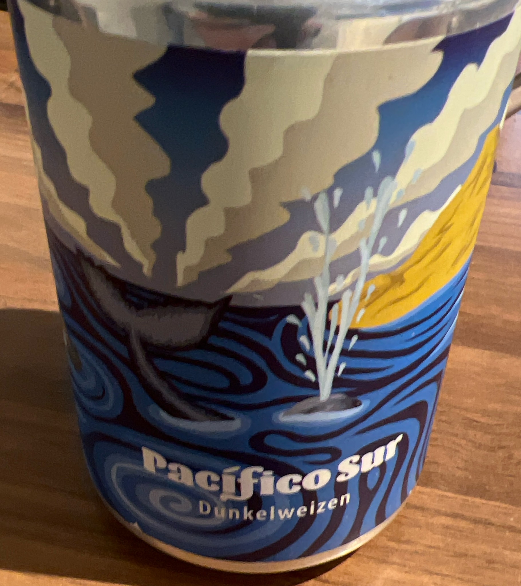 Pacifico Sur, England