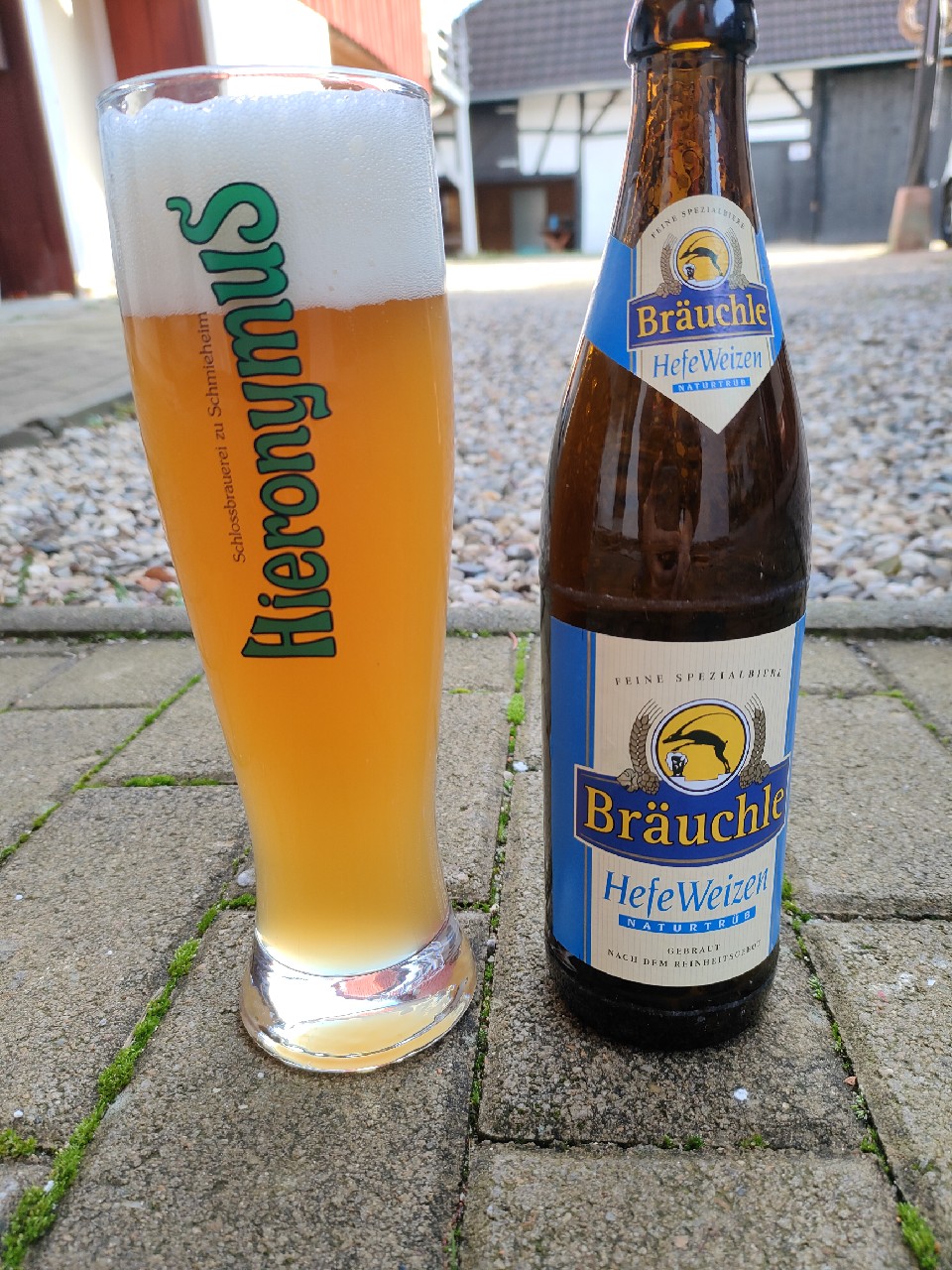 Bräuchle Hefeweizen, Germany