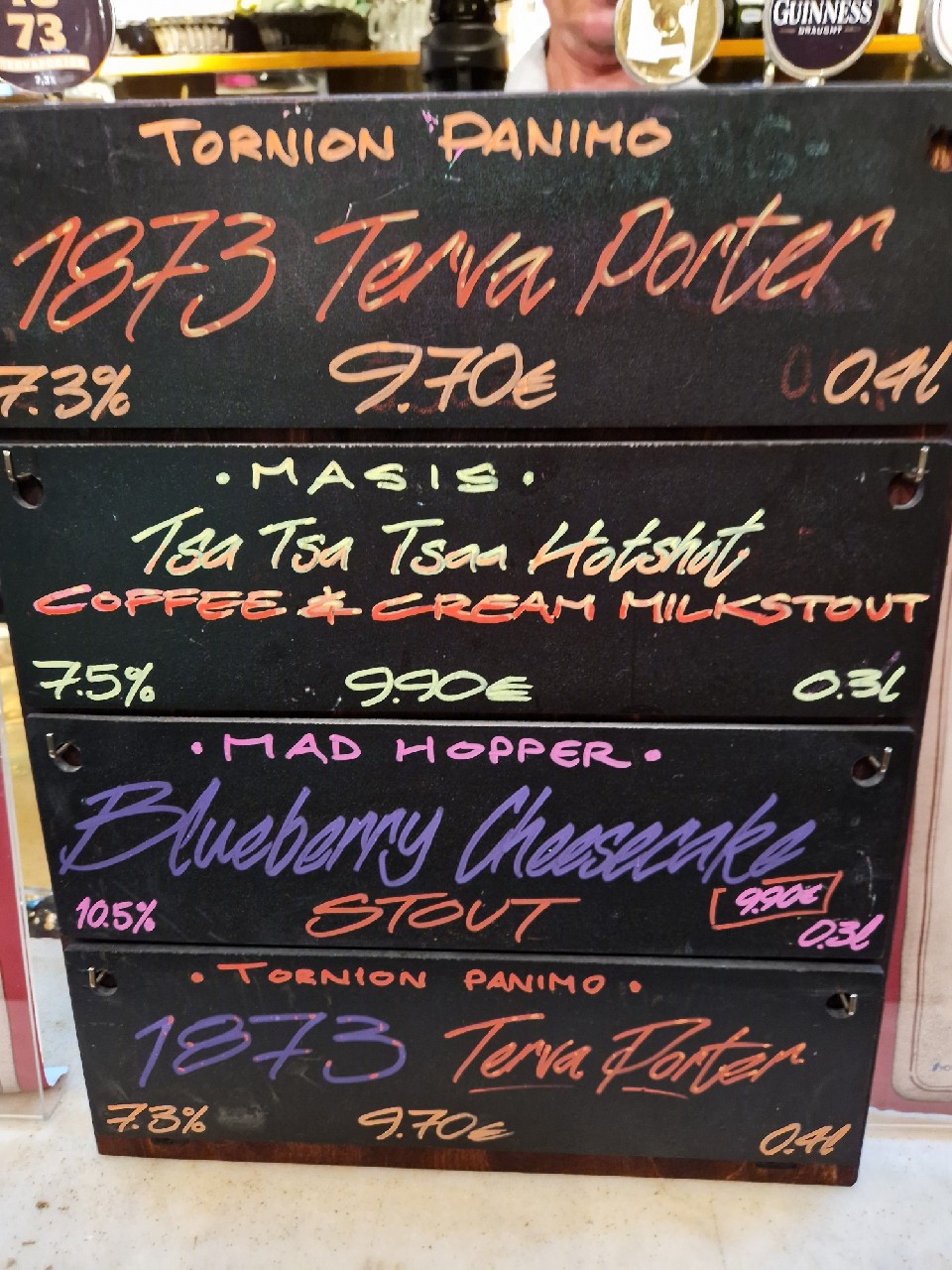 Blueberry Cheesecake, Finland