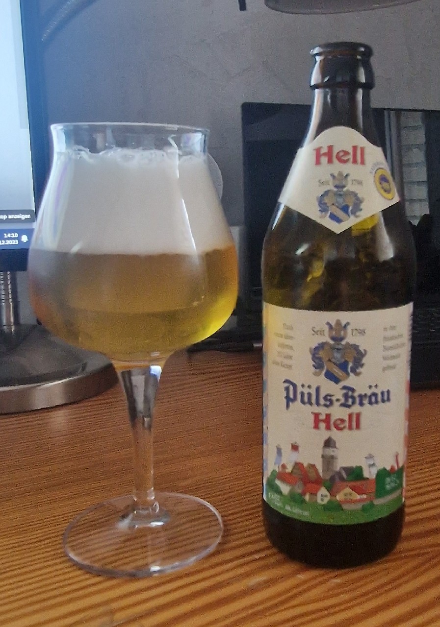 Püls-Bräu Hell, Germany
