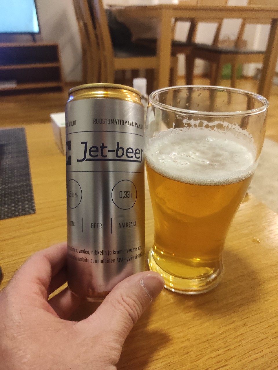 Jet-beer, Finland