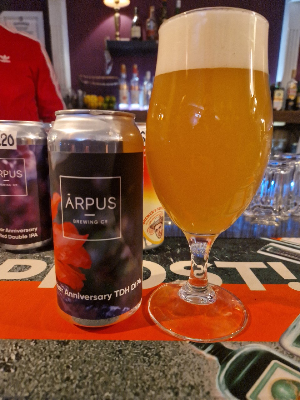 6 Year Anniversary TDH DIPA, Latvia