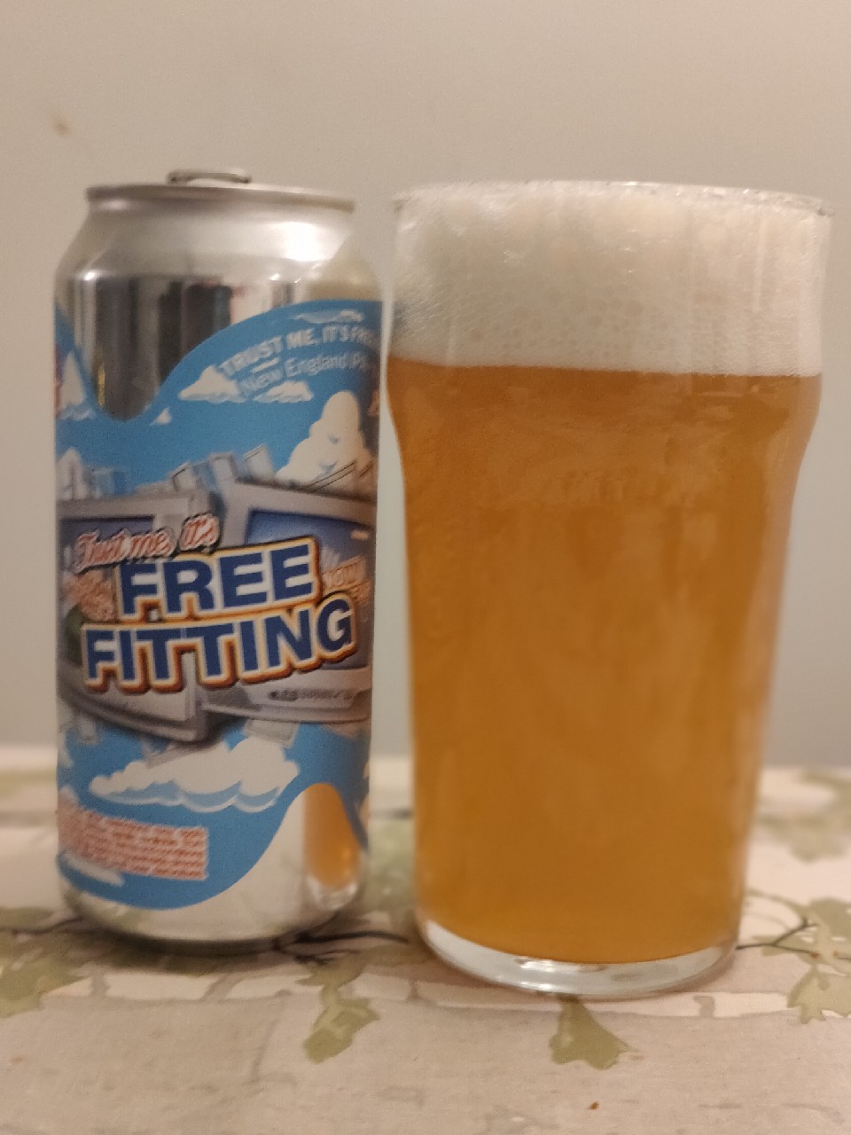 Trust Me It's Free Fitting, England