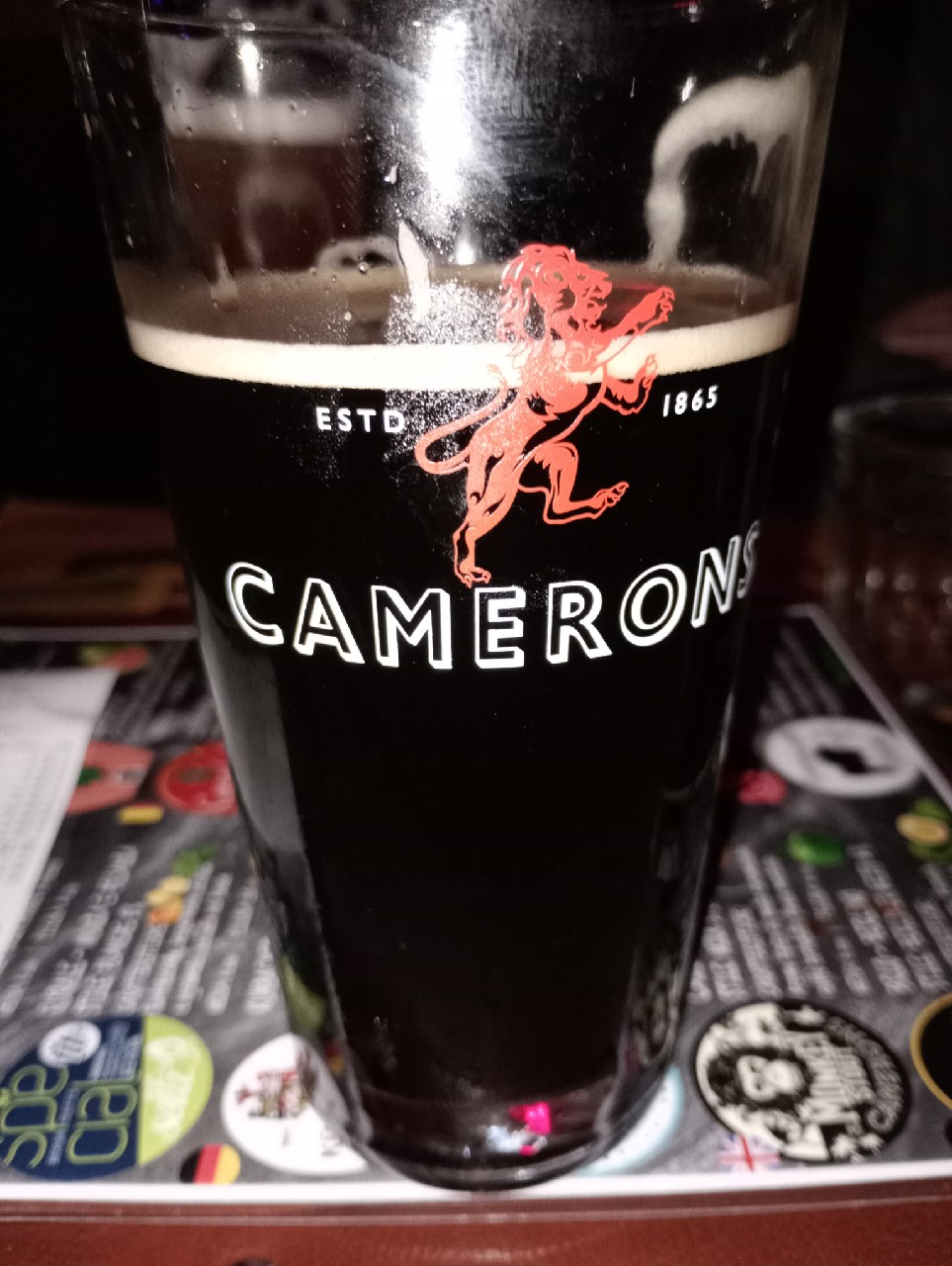 Monkey stout, England