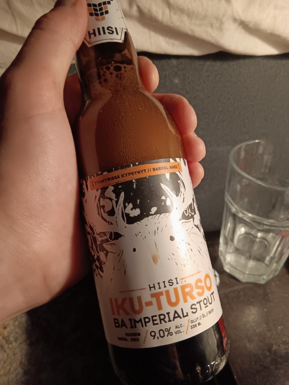 Iku-Turso Barrel Aged (2017), Finland