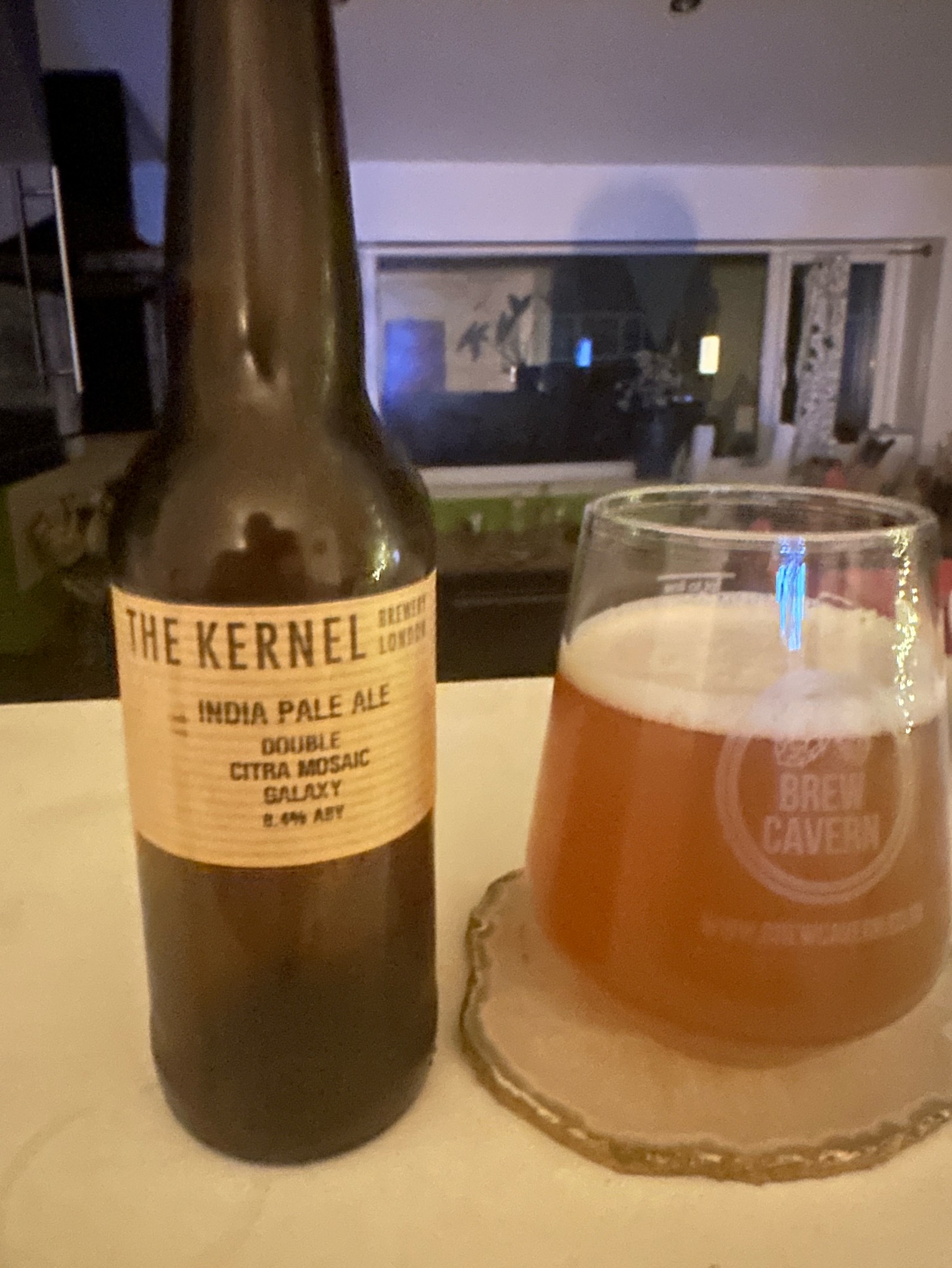 India Pale Ale - Double Citra Mosaic Galaxy, England