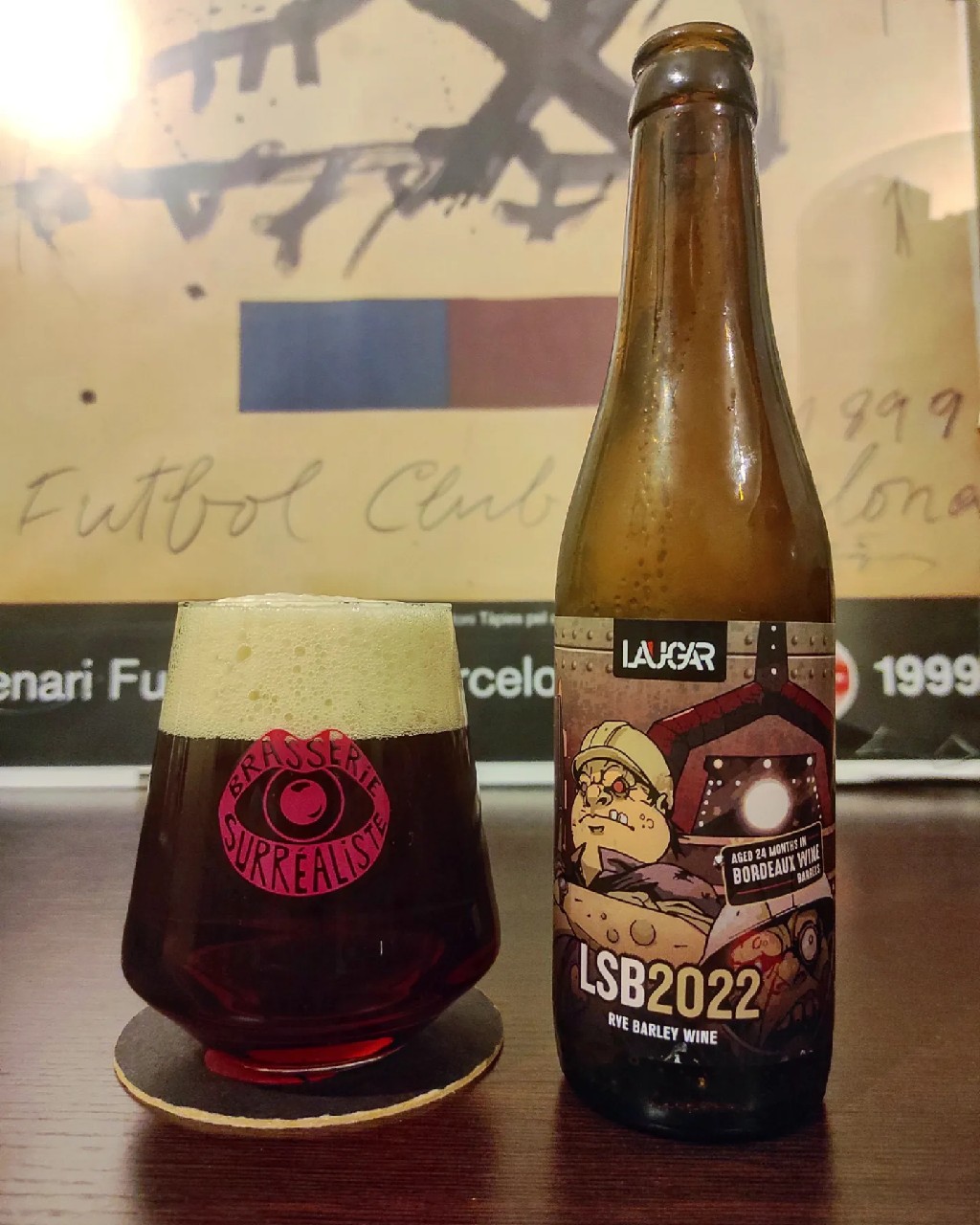 LSB 2022 (Lisergic Strong Beer), Spain