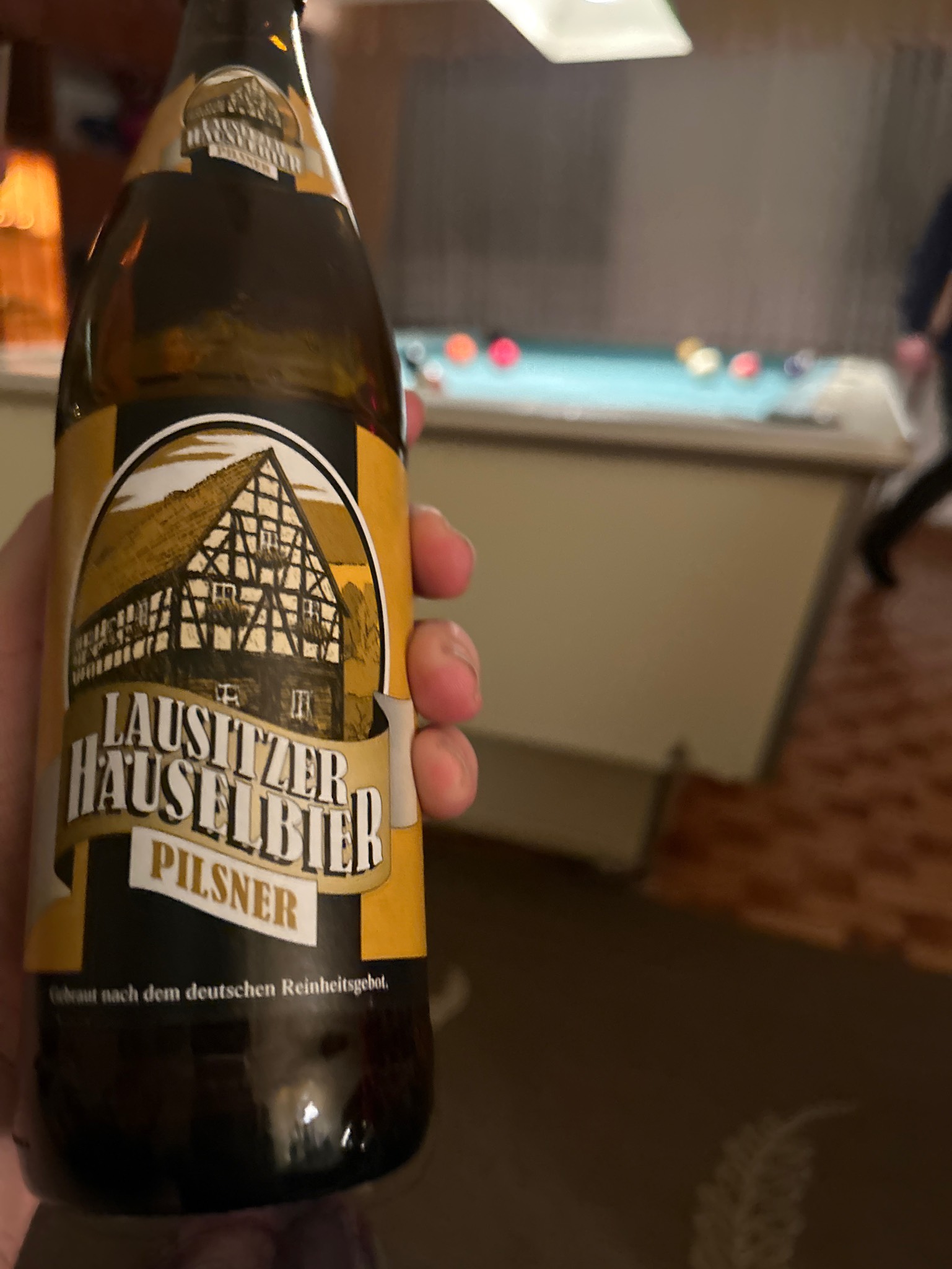 Lausitzer Häuselbier Pilsner, Germany