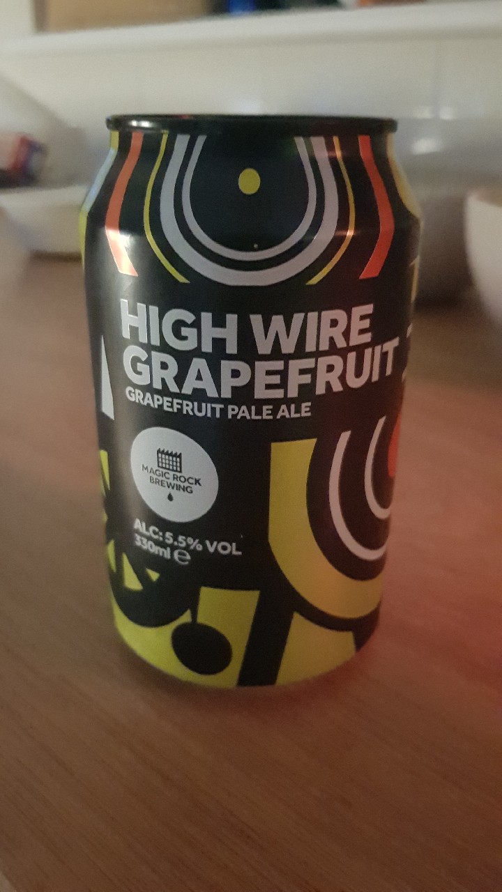 High Wire Grapefruit, England