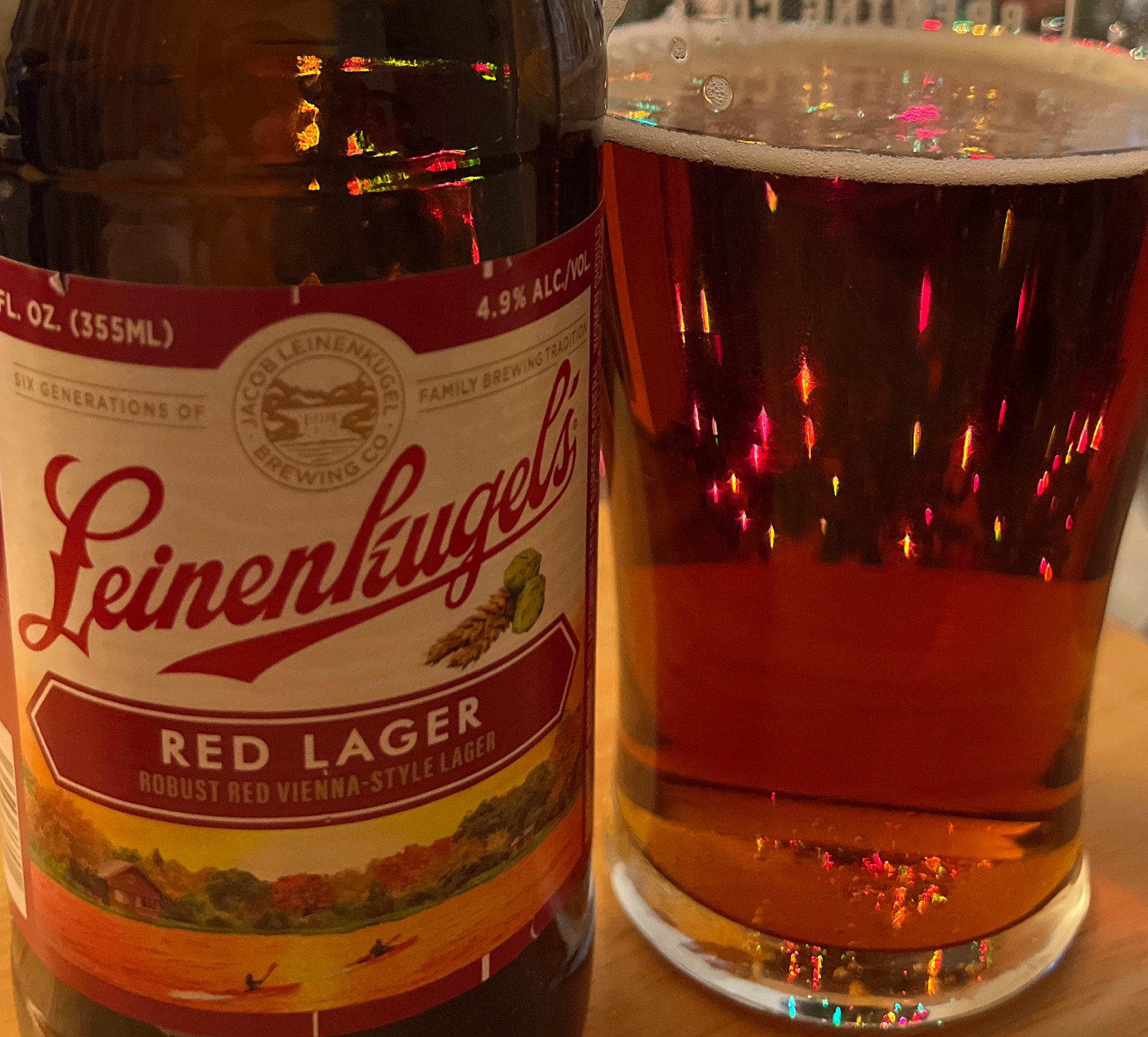 Leinenkugel's Red Lager, United States