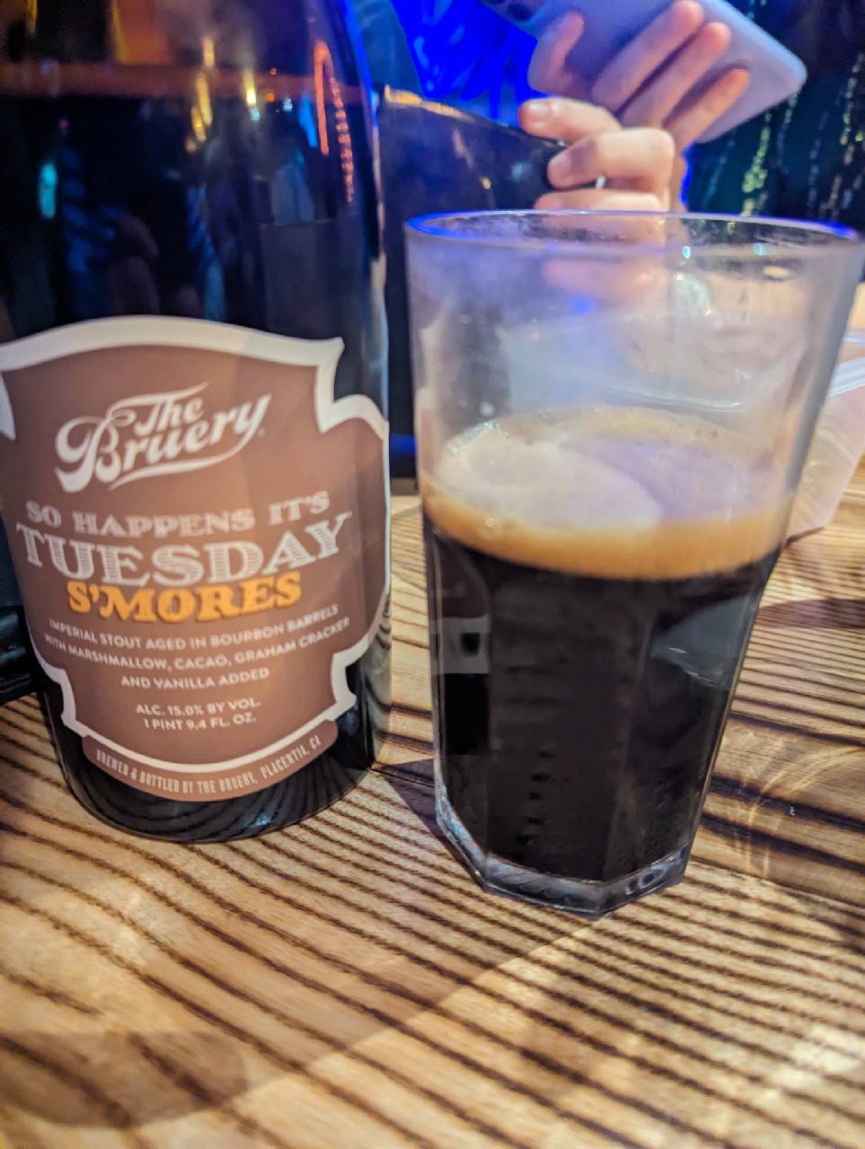 So happens it's tuesday s'mores, United States