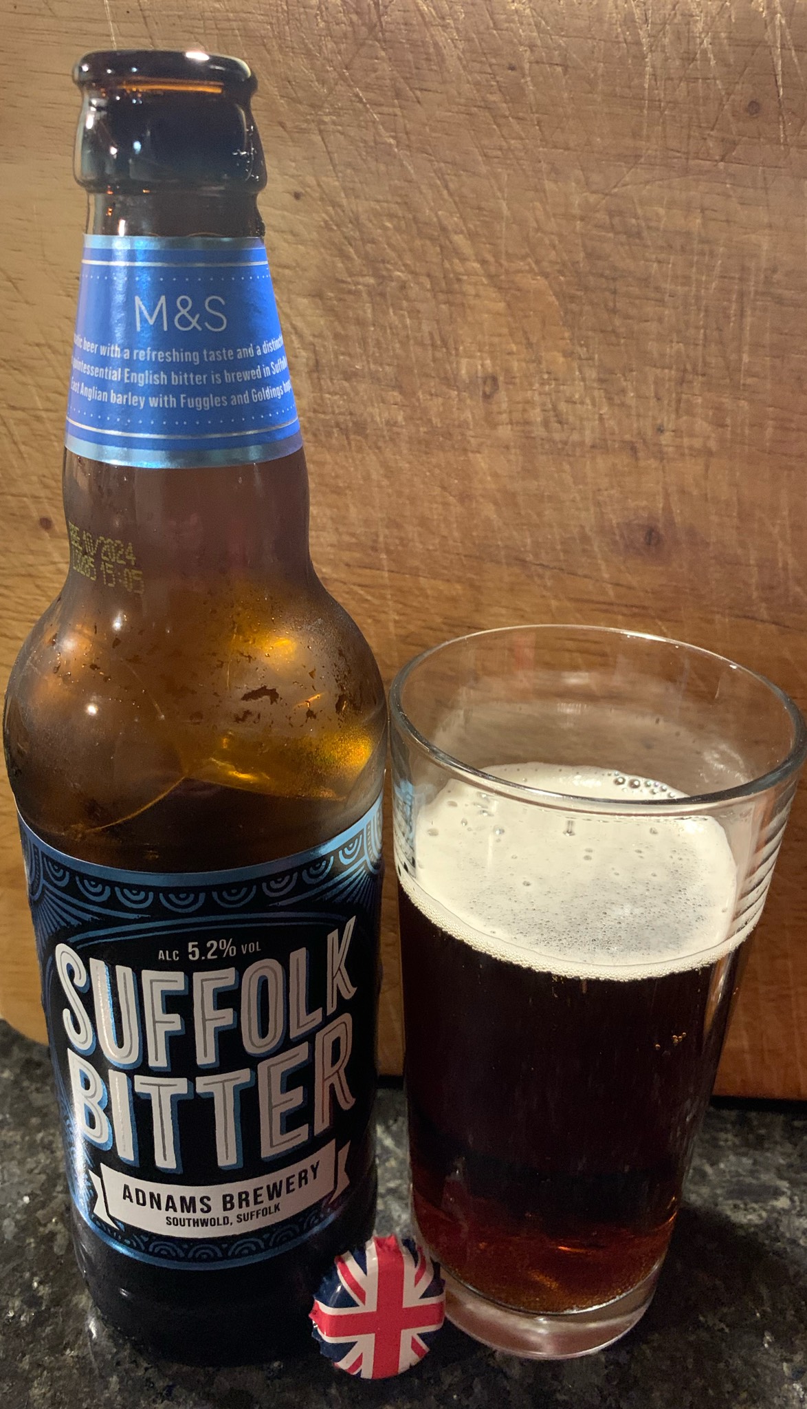 Suffolk Bitter, England