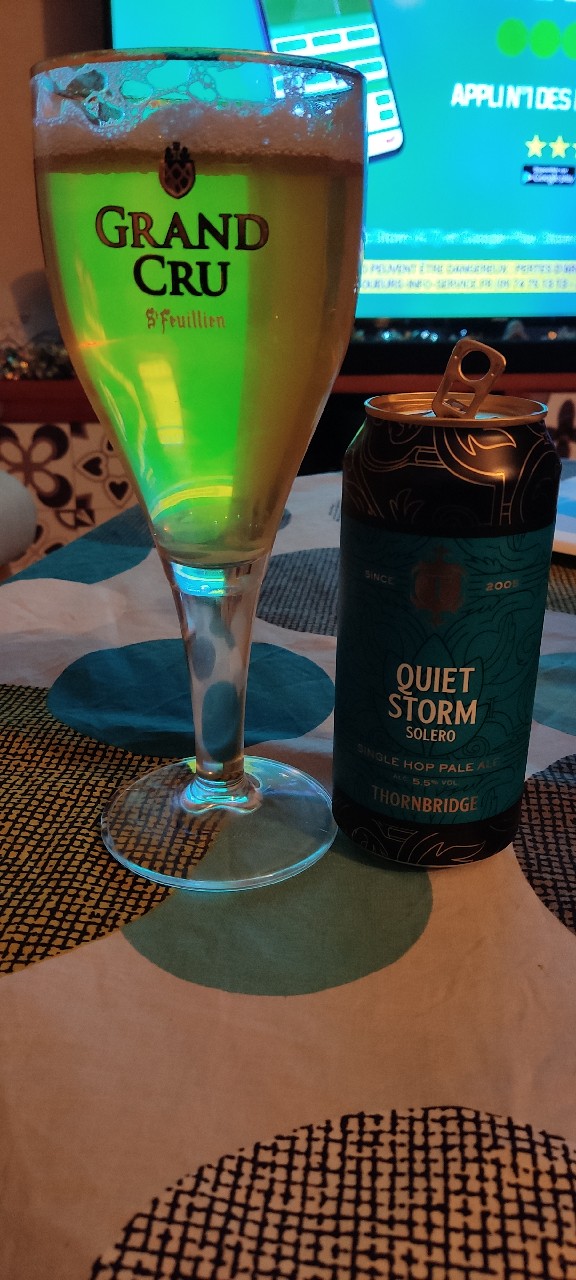 Quiet Storm - Solero, England