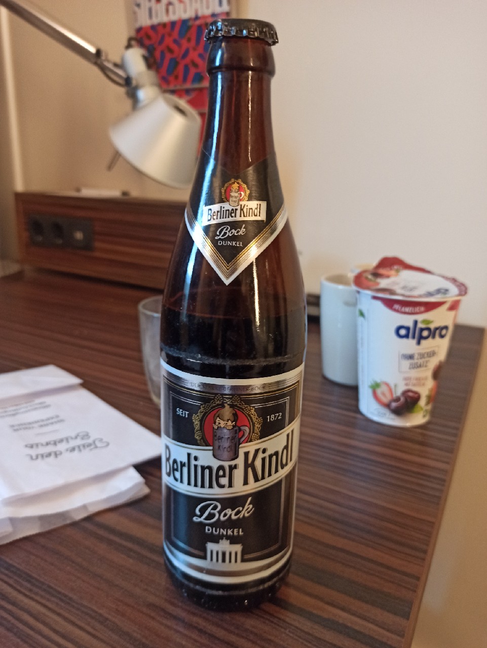 Berliner Kindl Bock Dunkel, Germany