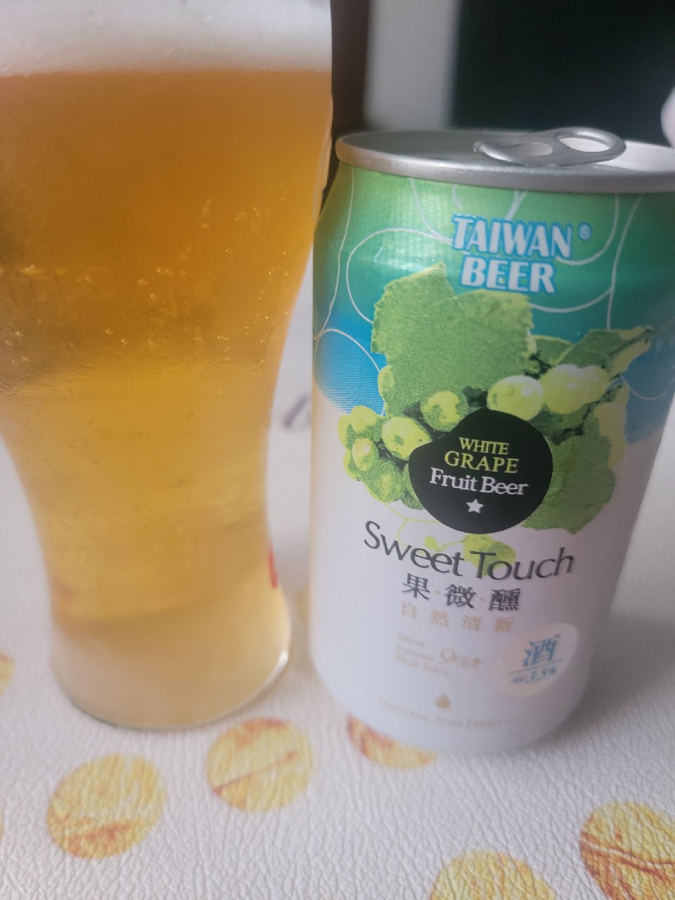 Sweet Touch White Grape, Taiwan