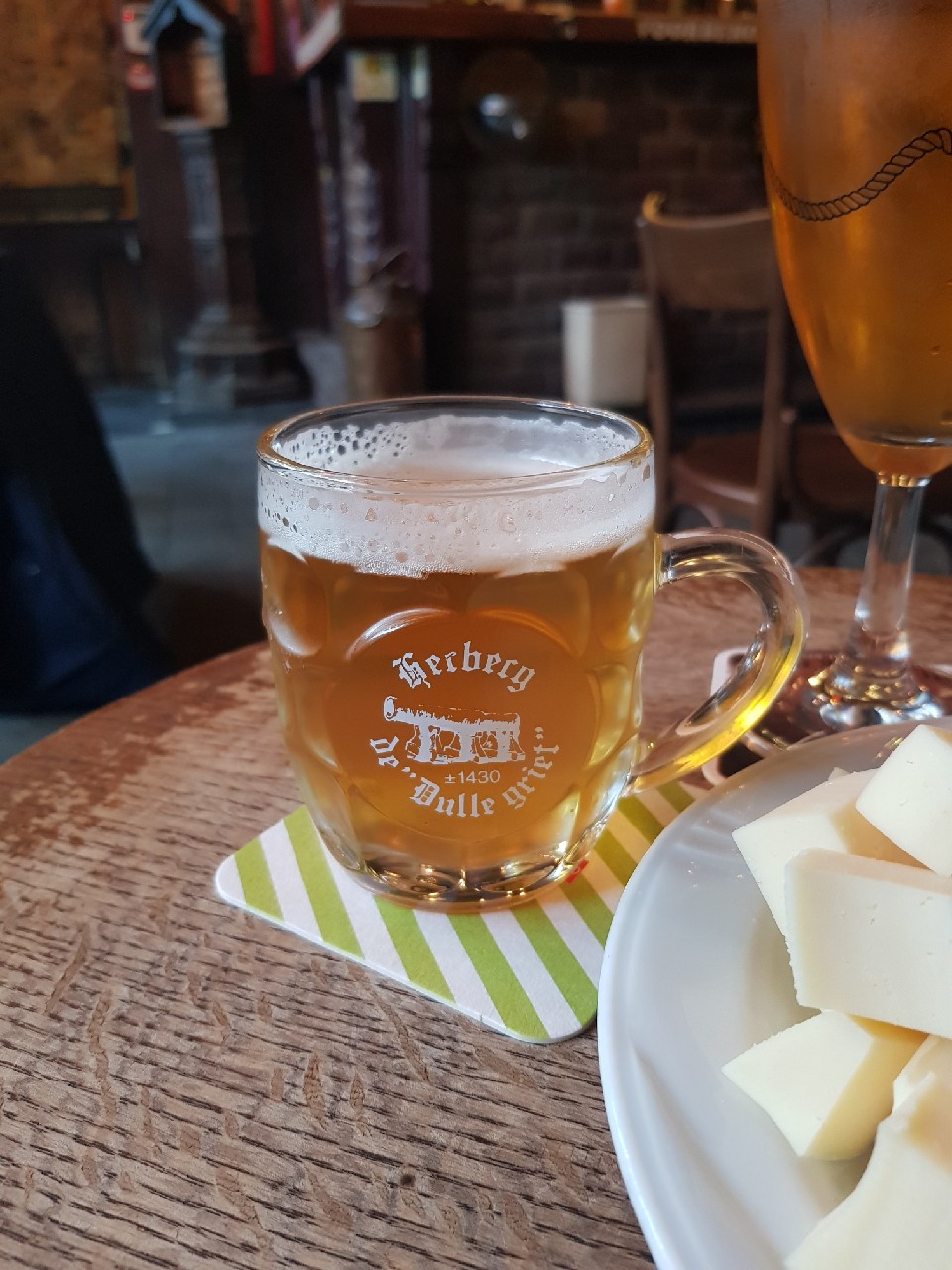 Dulle Griet Blond, Belgium