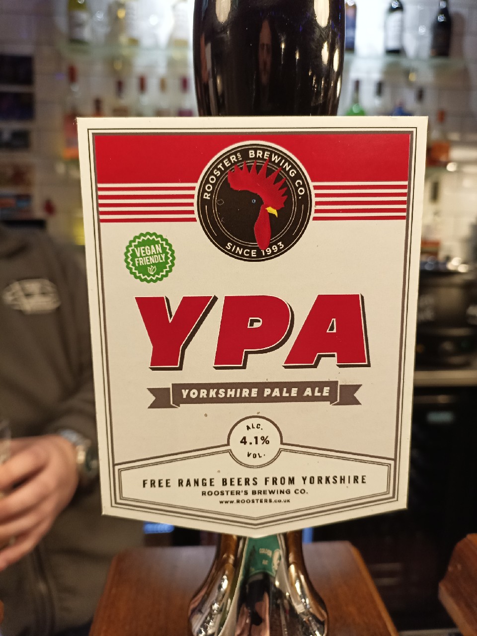 YPA (Yorkshire Pale Ale), England