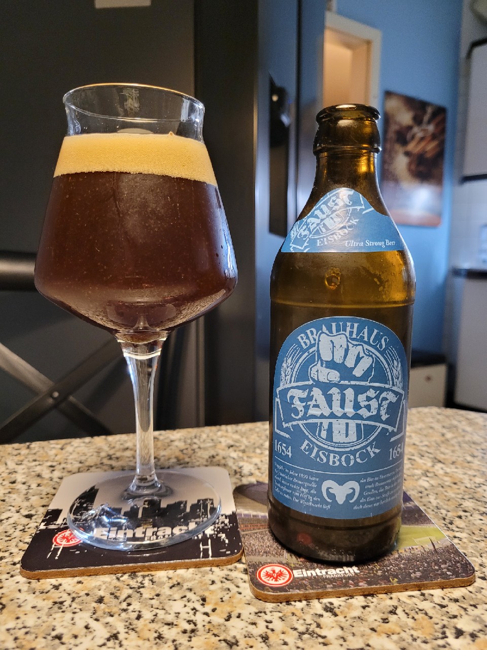 Faust Eisbock, Germany