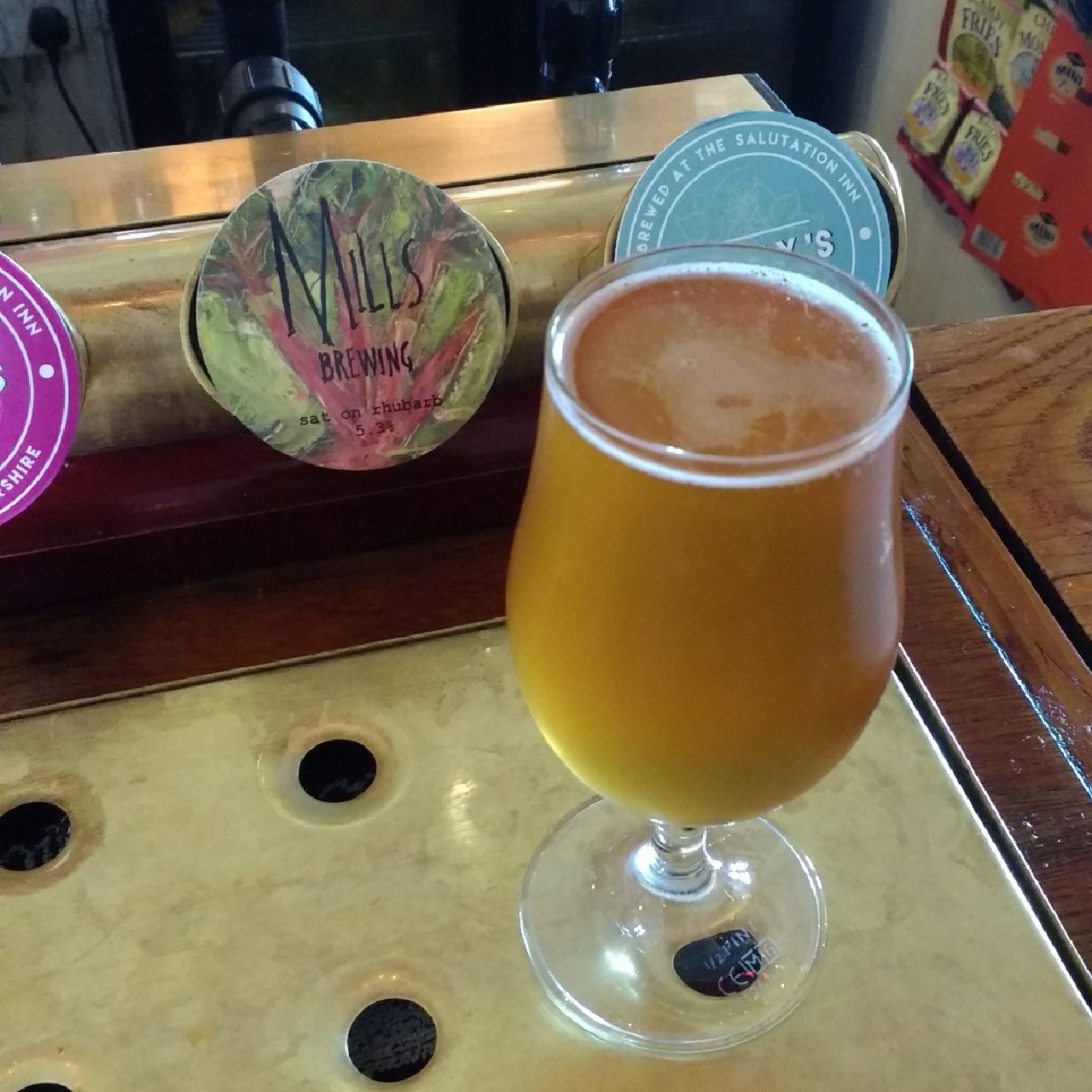 Sat On Rhubarb, England