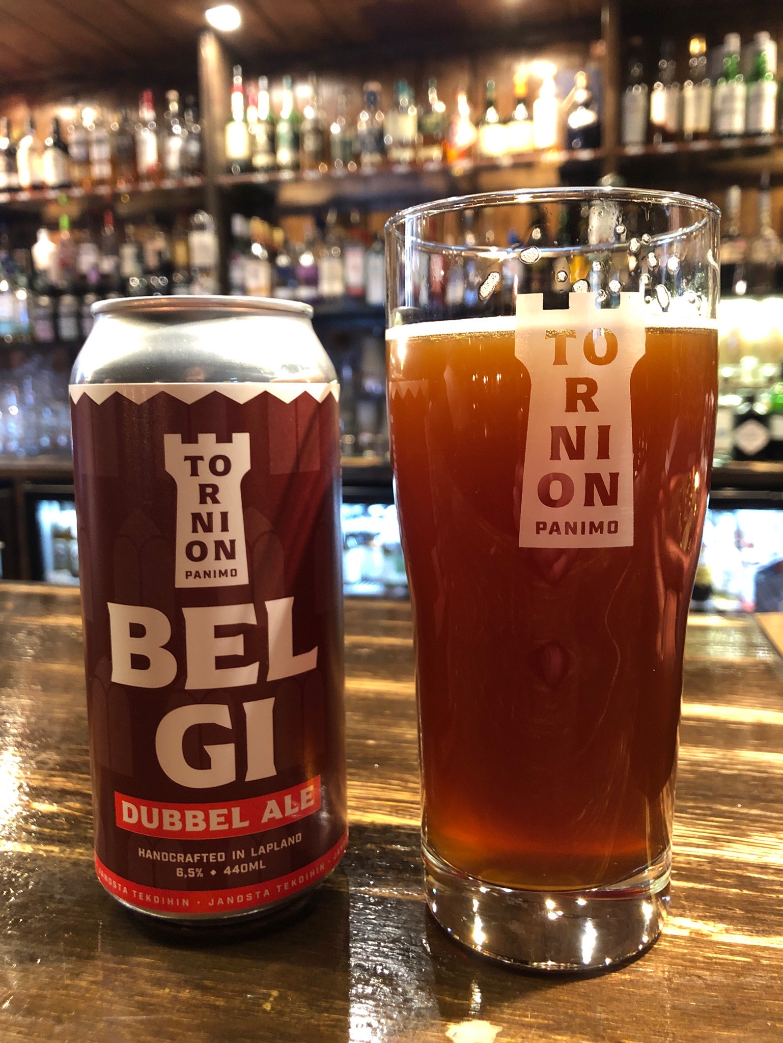 Belgi Dubbel Ale, Finland