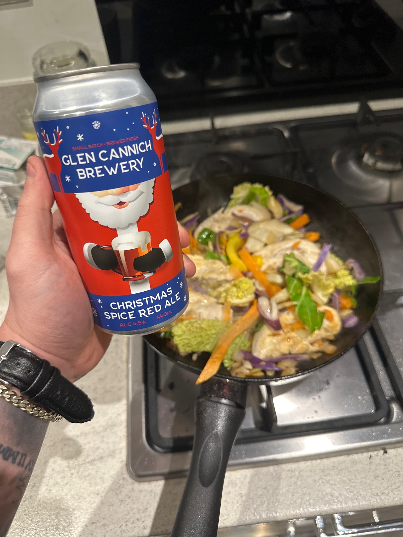 Christmas Spice Red Ale, Northern Ireland