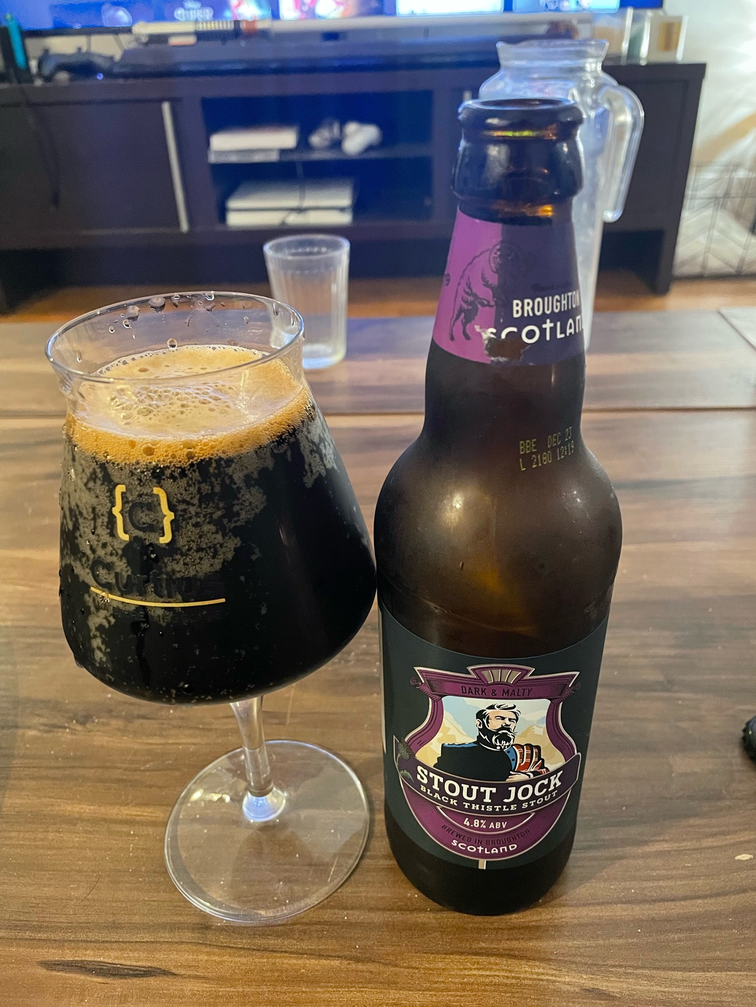 Stout Jock, Scotland