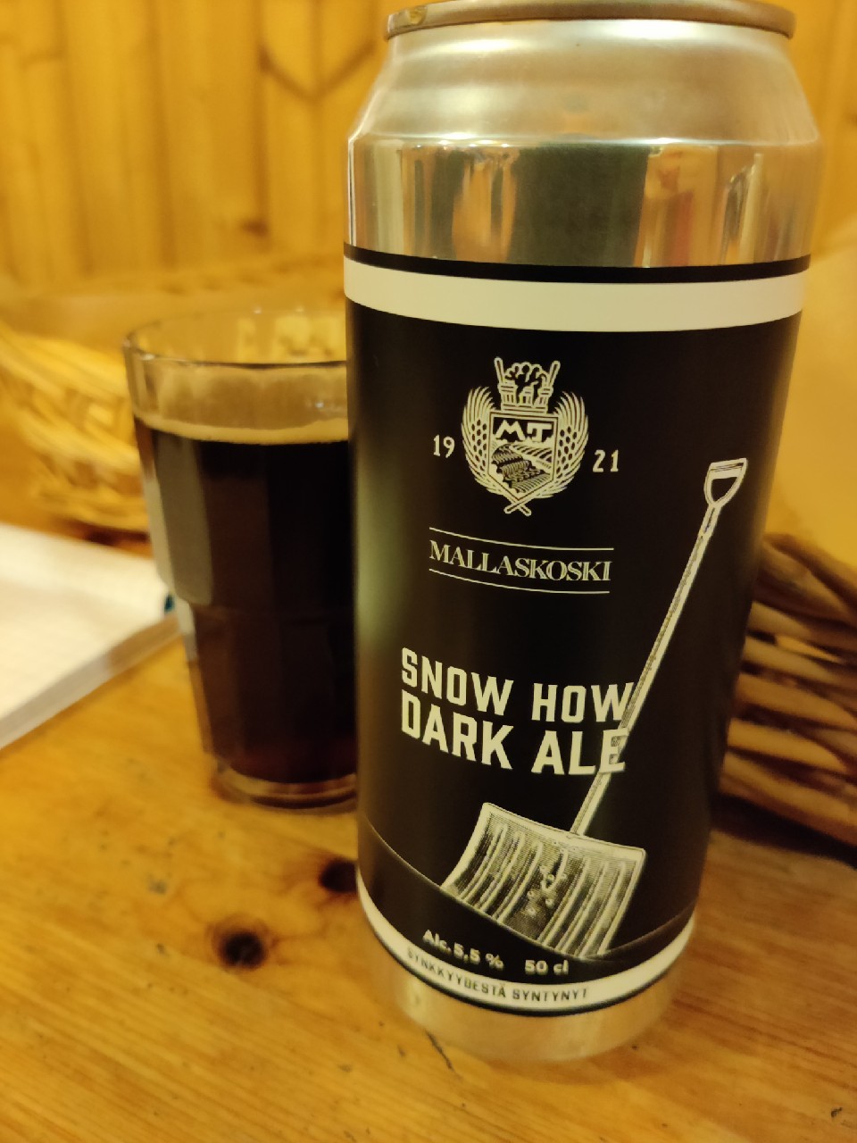 Snow How Weizen, Finland