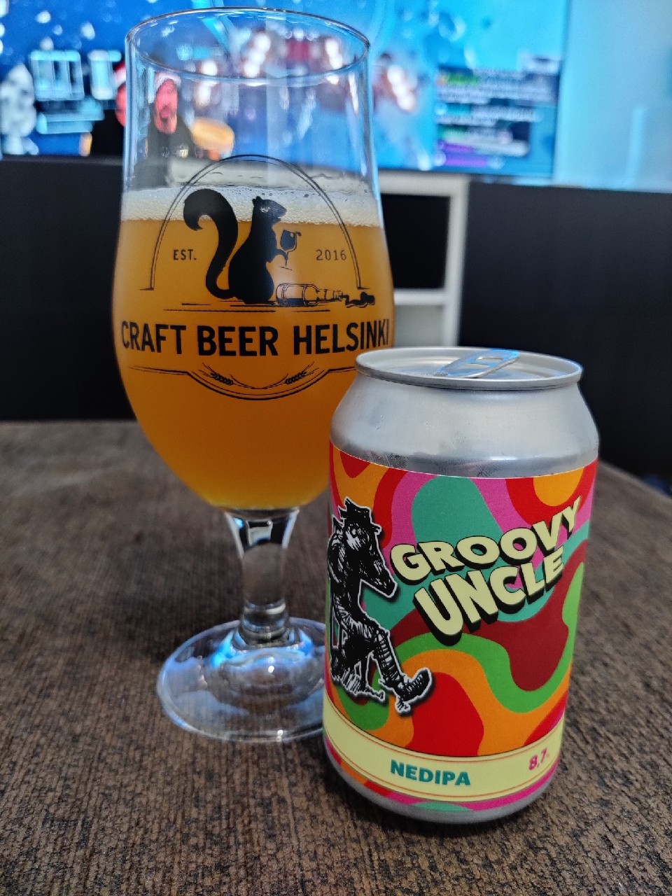 Groovy Uncle, Finland