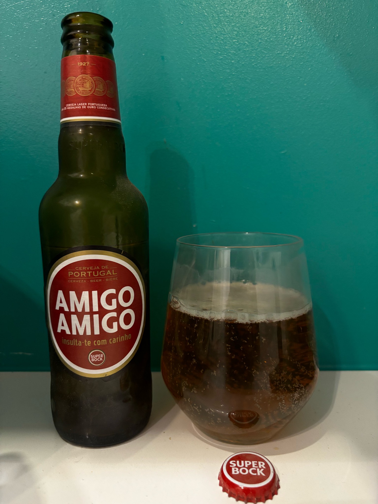 Amigo Amigo, Portugal