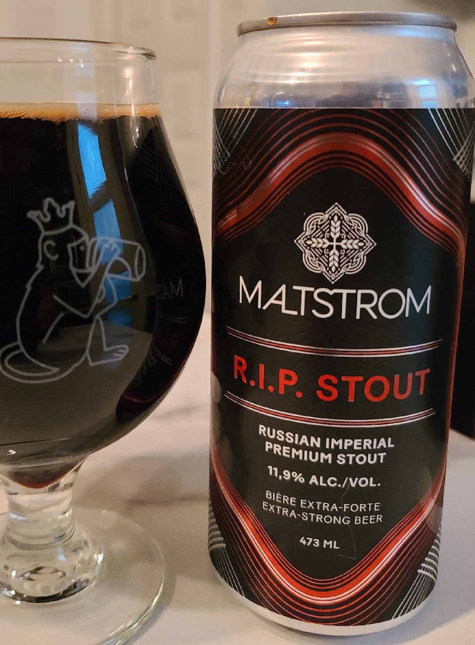 R.I.P. Stout, Canada