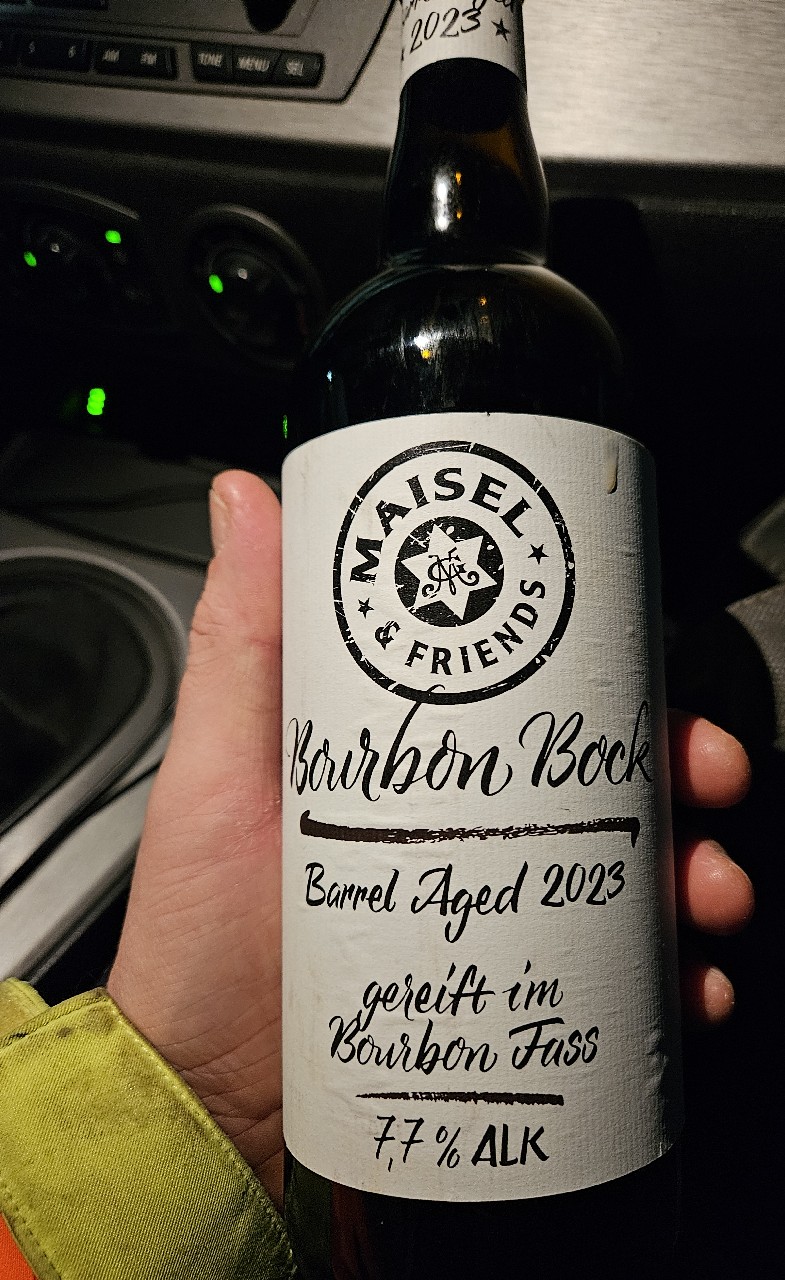 Maisel & Friends Bourbon Bock, Germany