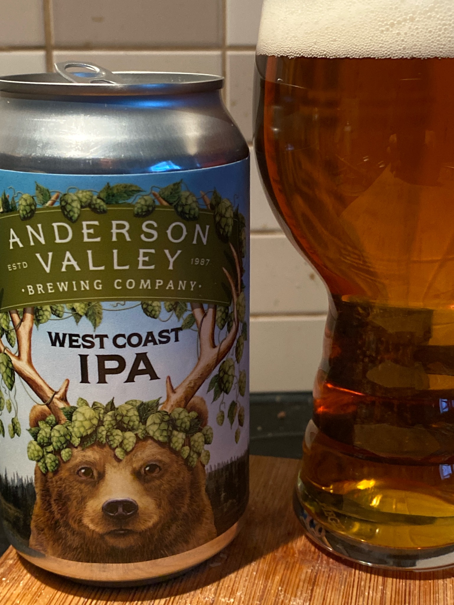 West Coast IPA, United States