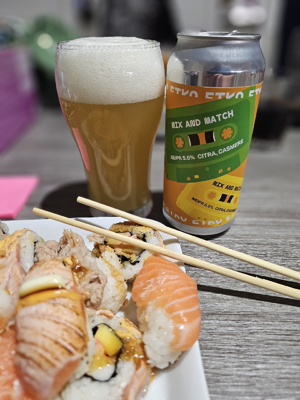 Mix and Match – Citra, Cashmere, Finland