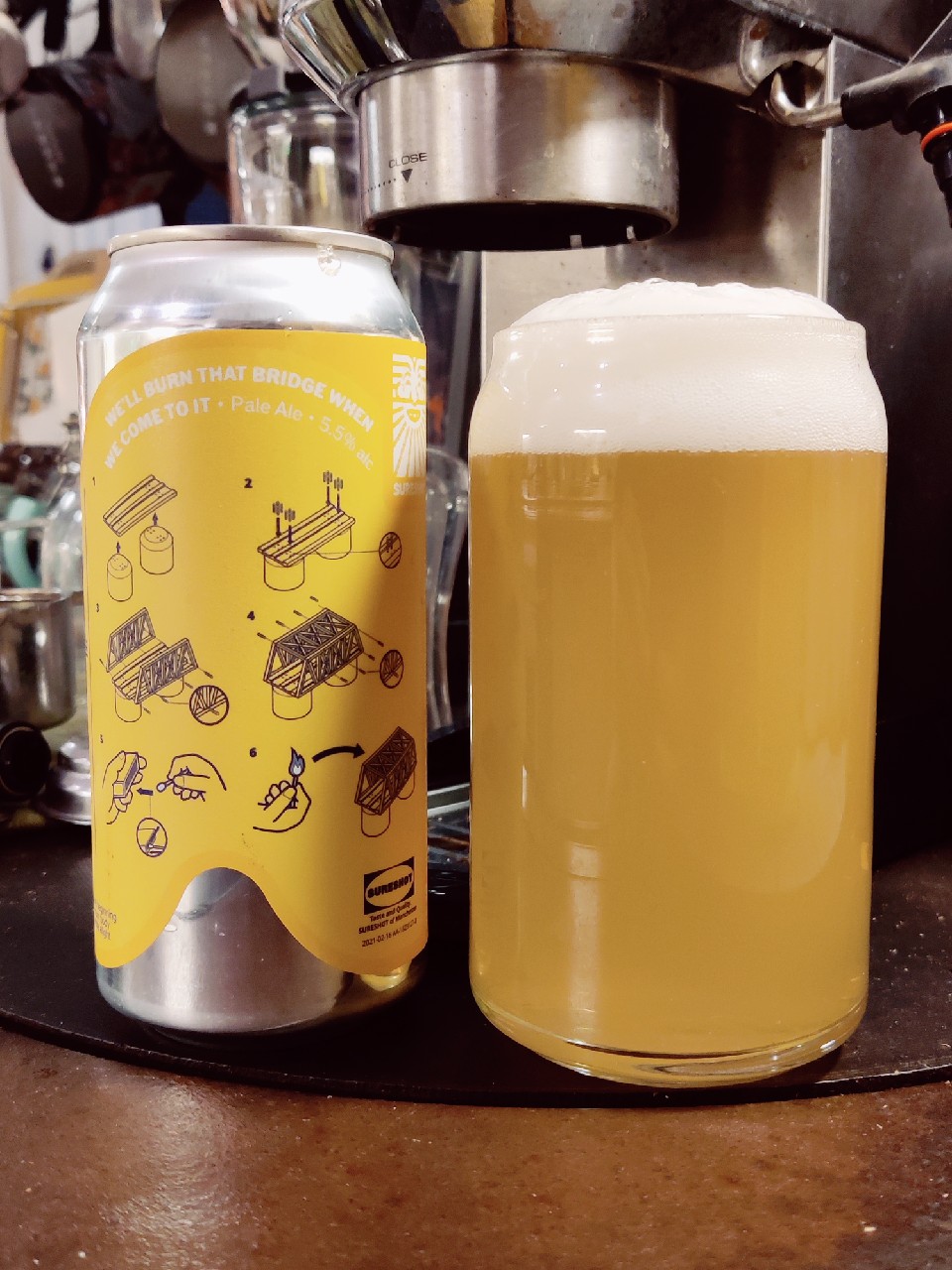 We'll Burn That Bridge When We Come To It, England