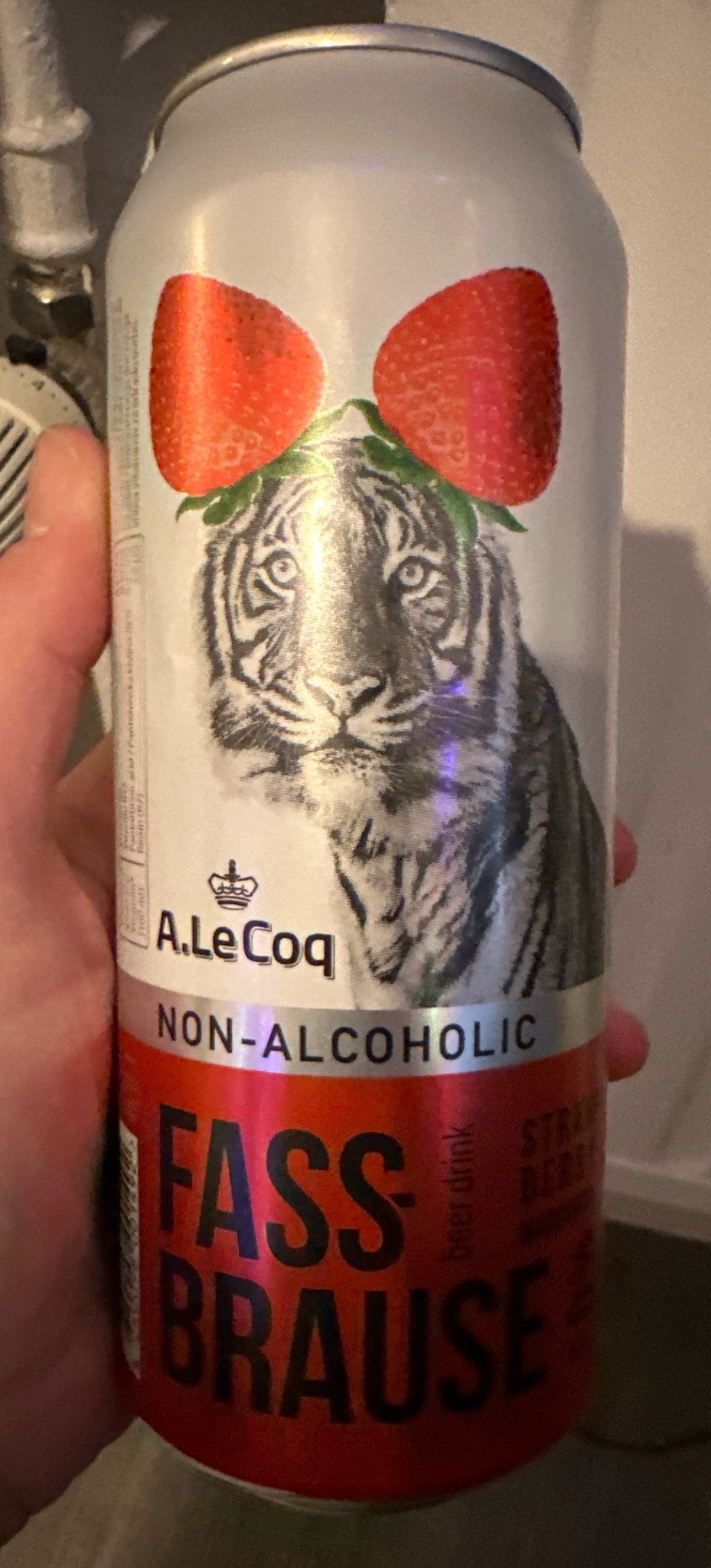 Fassbrause Maasikamargarita Alkoholivaba, Estonia