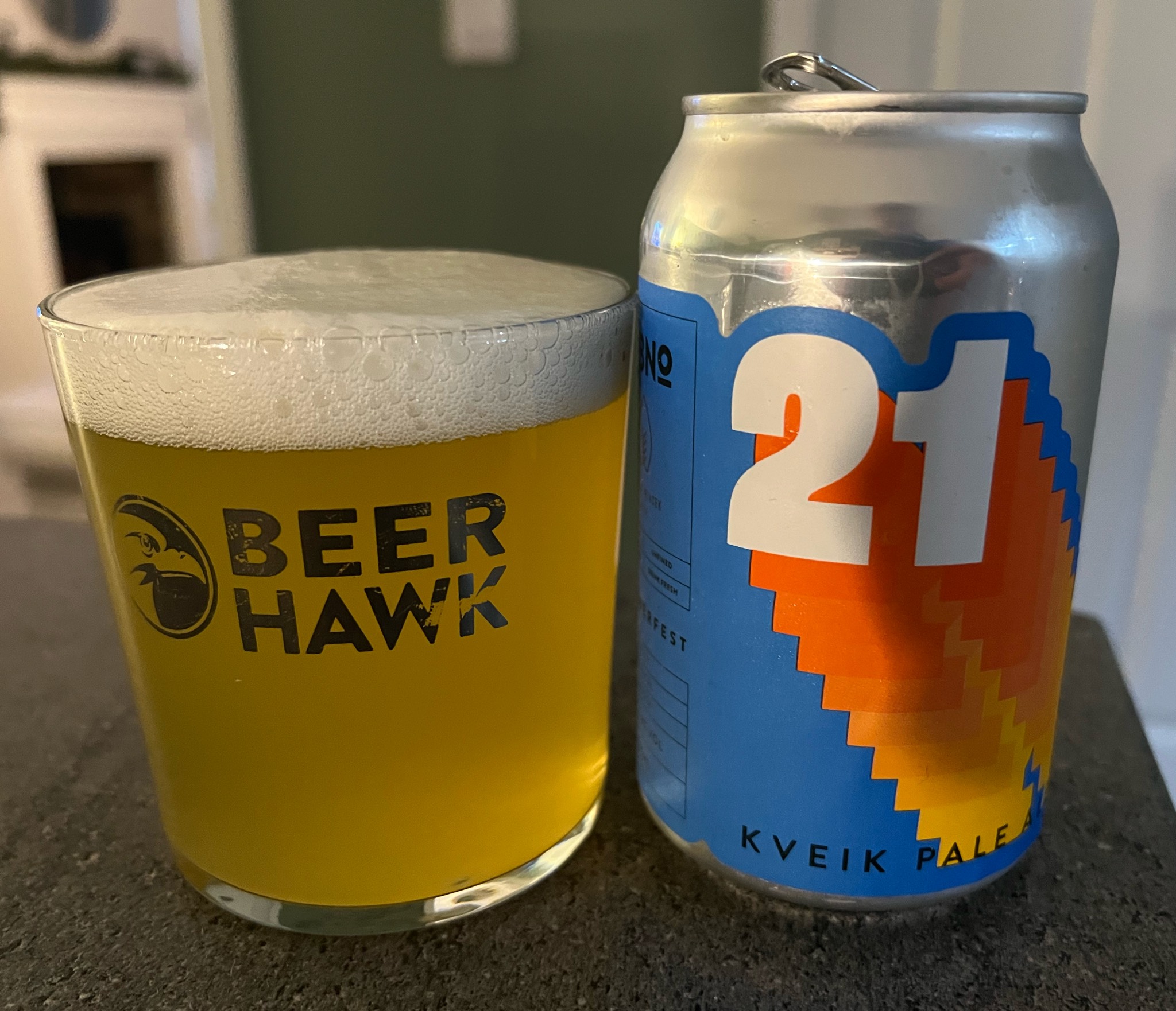 21 Kveik Pale Ale, England