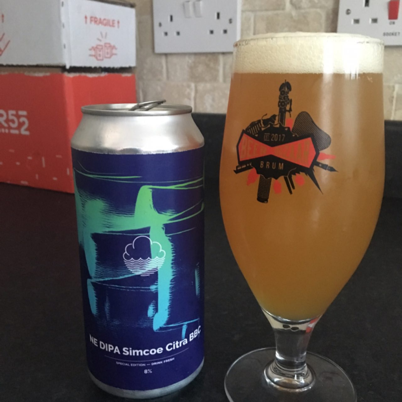 NE DIPA Simcoe Citra BBC, England