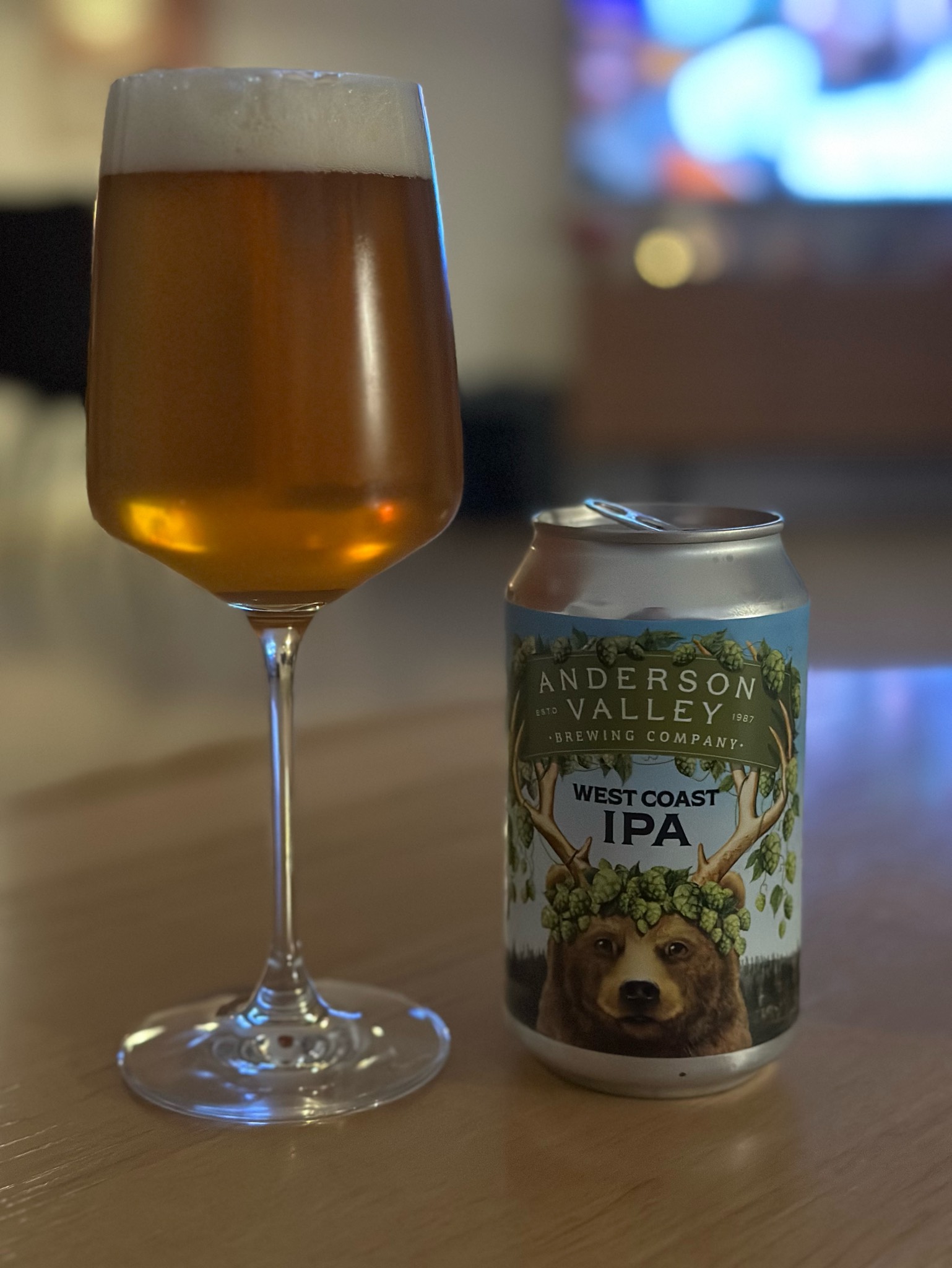 West Coast IPA, United States