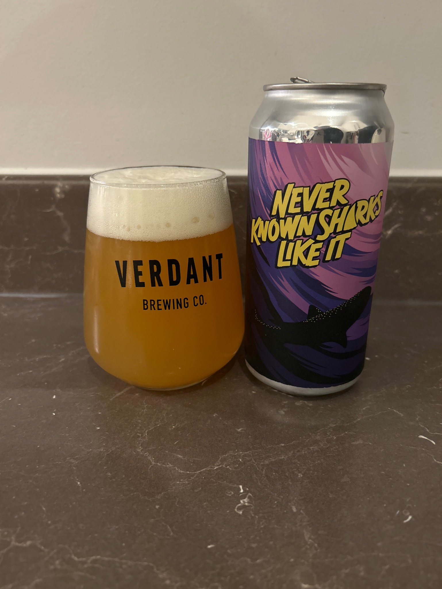 Never Known Sharks Like It, England