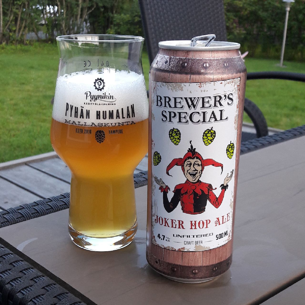 Brewer's Special Joker Hop Ale Erä 15, Finland