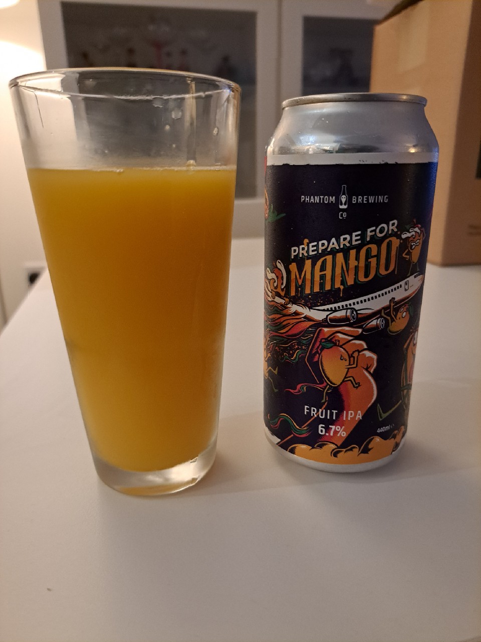 Prepare for Mango, England